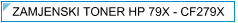 HP 79X - CF279X Zamjenski Toner - cijena - TONER OUTLET Zagreb