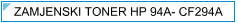 HP 94A / CF294A Zamjenski Toner - cijena - TONER OUTLET Zagreb