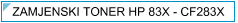 HP 83X (CF283X) Zamjenski Toner - cijena - TONER OUTLET Zagreb
