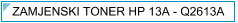 HP 13A / Q2613A Zamjenski Toner - cijena - TONER OUTLET Zagreb