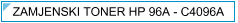 HP 96A - C4096A (C-4096A) - cijena - TONER OUTLET Zagreb