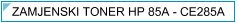 HP 85A (CE285A)  Zamjenski Toner - cijena - TONER OUTLET Zagreb