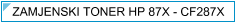 HP CF287X / 87X (CF-287X) Zamjenski Toner - cijena - TONER OUTLET Zagreb