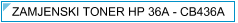 HP 36A / CB436A Zamjenski Toner - cijena - TONER OUTLET Zagreb