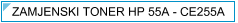 HP CE255A / 55A Zamjenski Toner - cijena - TONER OUTLET Zagreb