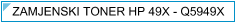 HP Q5949X / 49X Zamjenski Toner - cijena - TONER OUTLET Zagreb