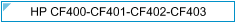 HP CF400X / HP CF401X / HP CF402X / HP CF403X Toner - cijena