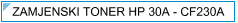 HP CF230A / HP 30A Zamjenski Toner - cijena - TONER OUTLET Zagreb