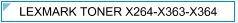 LEXMARK TONER X264-X363-X364 - cijena - Zamjenski Lexmark Toneri Zagreb, Hrvatska