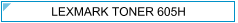 LEXMARK TONER 605H - cijena - Toner MX310/MX410/MX510/MX511/MX610/MX611