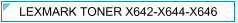 LEXMARK TONER X642-X644-X646 - cijena - Zamjenski toneri Zagreb, Hrvatska