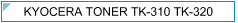 KYOCERA TONER TK-310/TK-320 - cijena - Zagreb Hrvatska