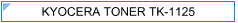 Kyocera TK1125 Toner - cijena - Kyocera TK-1125 Toner za Printer - Zagreb