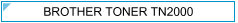 Brother Toner TN2000 (TN-2000) Zamjenski Toner - cijena - TONER OUTLET Zagreb