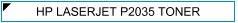 HP P2035 (P-2035) Zamjenski Toner - cijena - TONER OUTLET Zagreb