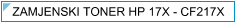 HP 17X / CF217X / CF-217X Zamjenski Toner - cijena - TONER OUTLET Zagreb