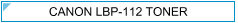 Canon LBP 112 / LBP-112 / LBP112 Zamjenski Toner - cijena - TONER OUTLET Zagreb