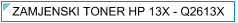 HP 13X / Q2613X Zamjenski Toner - cijena - TONER OUTLET Zagreb