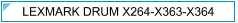 Lexmark Drum X264-X363-X364 - cijena - TONER OUTLET Zagreb
