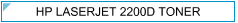 HP Laserjet 2200D (HP-2200D) Toner - cijena - TONER OUTLET Zagreb