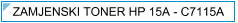 HP C7115A / HP 15A Zamjenski Toner  - cijena - TONER OUTLET Zagreb