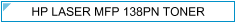 HP Laser MFP 138pn (MFP-138pn) Toner - cijena