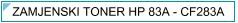 HP CF283A / 83A Zamjenski Toner - cijena - TONER OUTLET Zagreb