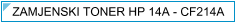 HP CF214A / HP 14A Zamjenski Toner - cijena - TONER OUTLET Zagreb
