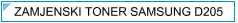 Samsung D205 (MLT D-205-L / 205L) Zamjenski Toner - cijena - TONER OUTLET Zagreb