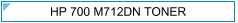 HP 700 M712dn (M-712dn) TONER - cijena - TONER OUTLET Zagreb