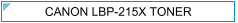 Canon LBP-215x (LBP215x) Toner - cijena - TONER OUTLET Zagreb