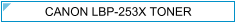Canon 253x / LBP-253x (LBP253x) Toner - cijena - TONER OUTLET Zagreb