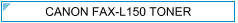 Canon Fax L150 (L-150) Toner - cijena - TONER OUTLET Zagreb