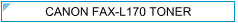 Canon Fax L-170 (L170) Toner - cijena - TONER OUTLET Zagreb