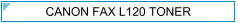 Canon FAX L120 (L-120) Toner - cijena - TONER OUTLET Zagreb