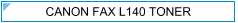 Canon FAX L140 (L-140) Toner - cijena - TONER OUTLET Zagreb