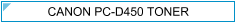 Canon PC-D450 (D-450) Toner - cijena - TONER OUTLET Zagreb