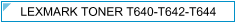 LEXMARK TONER T640-T642-T644 - cijena - Zamjenski toneri Zagreb, Hrvatska