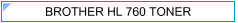 Brother HL 760 (HL-760) Zamjenski Toner - cijena 120 kn - TONER OUTLET Zagreb