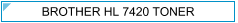 Brother HL 7420 (HL-7420) Zamjenski Toner - cijena - TONER OUTLET Zagreb