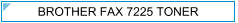 Brother Fax 7225 (Fax-7225) Zamjenski Toner - cijena - TONER OUTLET Zagreb