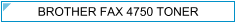 Brother Fax 4750 (Fax-4750)  Zamjenski Toner - cijena - TONER OUTLET Zagreb