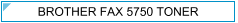 Brother Fax 5750 (Fax-5750)  Zamjenski Toner - cijena - TONER OUTLET Zagreb
