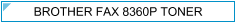 Brother Fax 8360P (Fax-8360P)  Zamjenski Toner - cijena - TONER OUTLET Zagreb