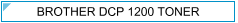 Brother DCP1200 (DCP-1200) Toner - cijena - TONER OUTLET Zagreb