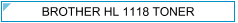 Brother HL1118 (HL-1118) Toner - cijena - TONER OUTLET Zagreb