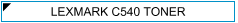 Lexmark C540 (C-540) Zamjenski Toner - cijena - TONER OUTLET Zagreb