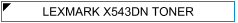 Lexmark X543dn (X-543dn) Zamjenski Toner - cijena 260 kn - TONER OUTLET Zagreb
