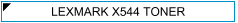 Lexmark X544 (X-544) Zamjenski Toner - cijena - TONER OUTLET Zagreb