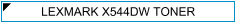 Lexmark X544dw (X-544dw) Zamjenski Toner - cijena - TONER OUTLET Zagreb